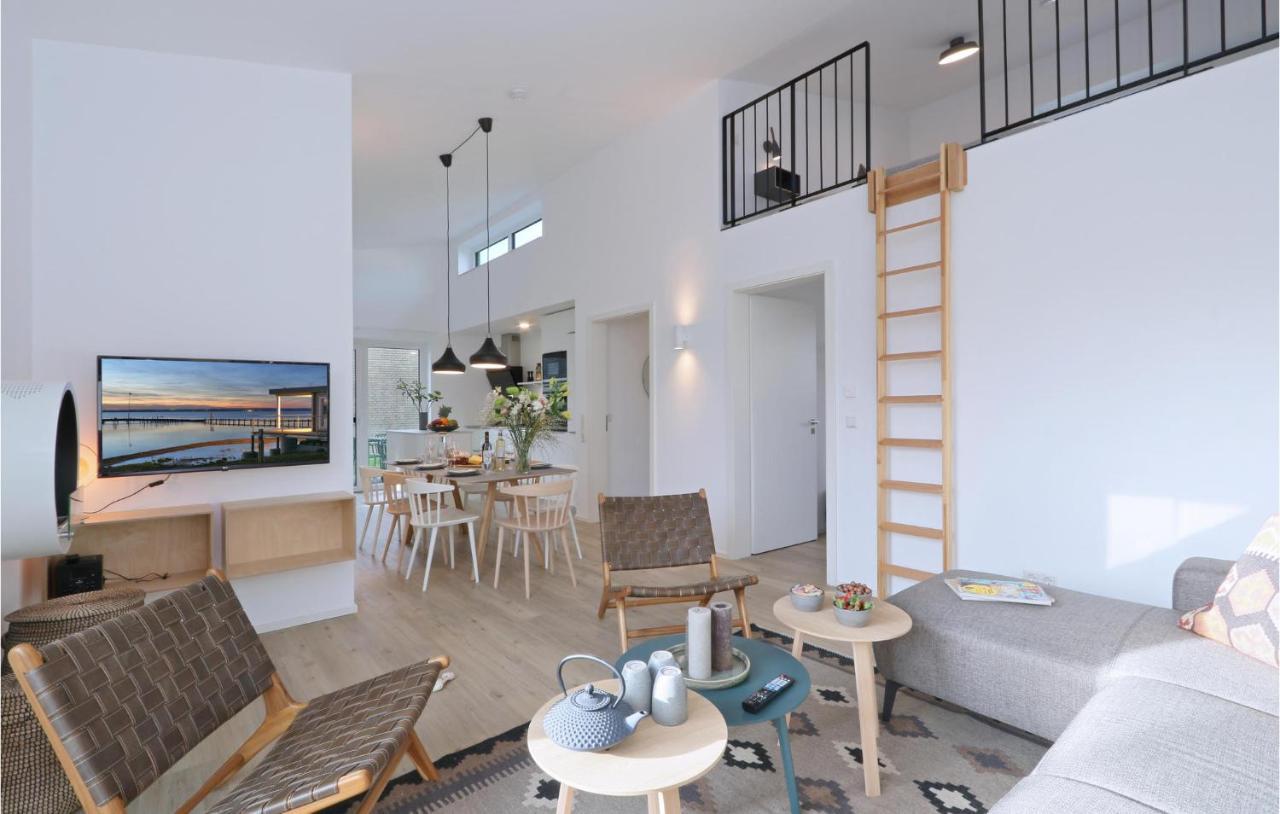 Lovely Home In Lembruch-Duemmer See With Sauna المظهر الخارجي الصورة